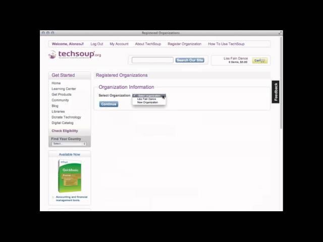 TechSoup Eligibility Tutorial