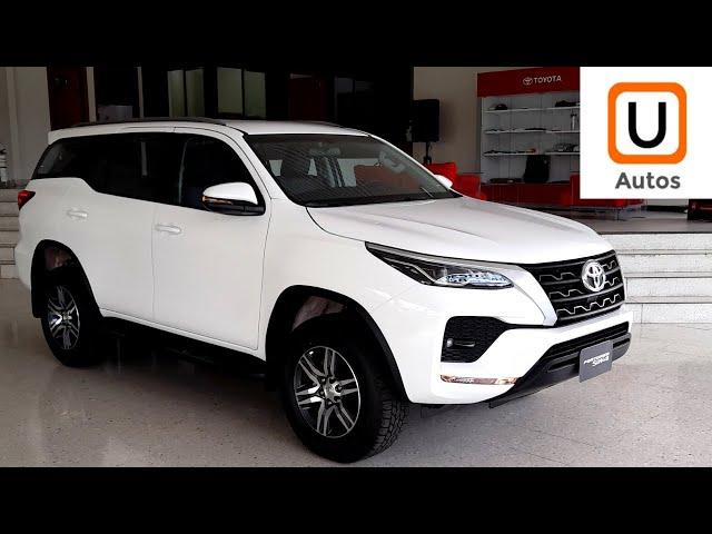 Toyota SW4 Fortuner 2.4 Diesel 2021 UNBOXING #Toyotasw4 #NetUAutos