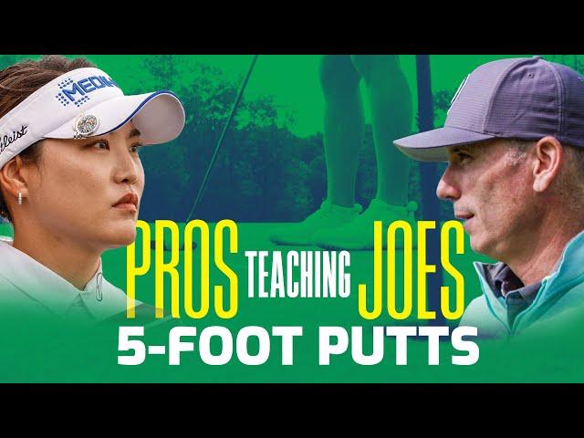 Learn how to make more short putts from a professional golfer