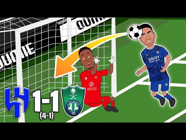 الهلال يفوز على الاهلي في كأس الدرعية للسوبر السعودي 