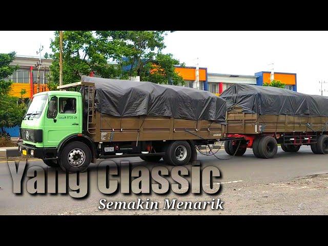 Hunting Truck Classic | Truk Legend Yang Mempesona Dilintas Antar Provinsi