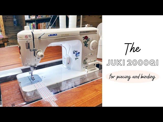 The Juki 2000Qi Sewing Machine - My Sewing Room