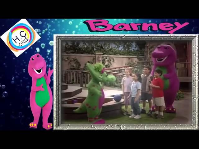 Barney Numbers Numbers