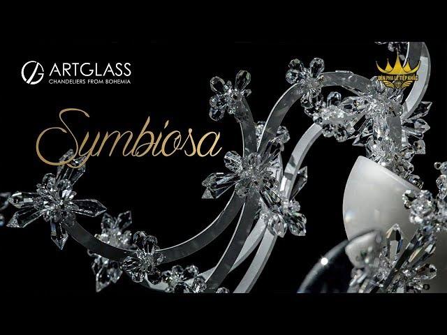 Đèn pha lê tiệp khắc - ArtGlass Symbiosa Booklet