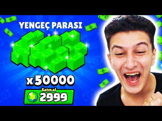 50.000 YENGEÇ PARASI SATIN ALDIM