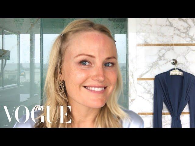 Malin Akerman's Morning Routine | Beauty Secrets | Vogue