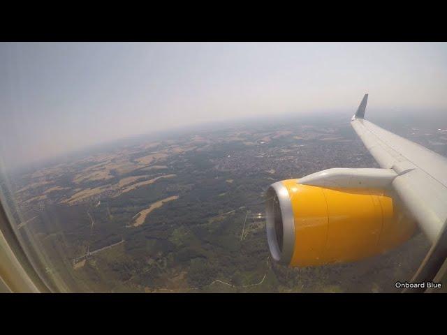 Boeing 757 ENGINE SOUND | Condor B757 TAKE OFF at Dusseldorf Airport