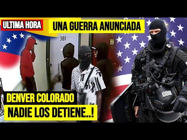 BANDA de VENEZOLANOS ROBAN e INVADEN CASAS y NEGOCIOS en DENVER COLORADO