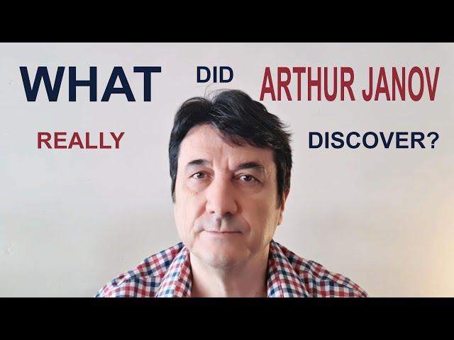 Towards Deeper Understanding of Arthur Janov's Discovery?