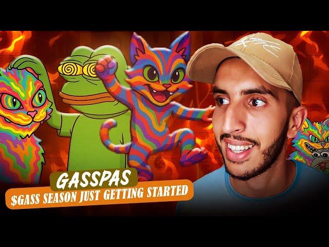 DON'T MISS OUT  GASSPAS TOKEN  COULD BE THE BIG NEW Meme TOKEN!!