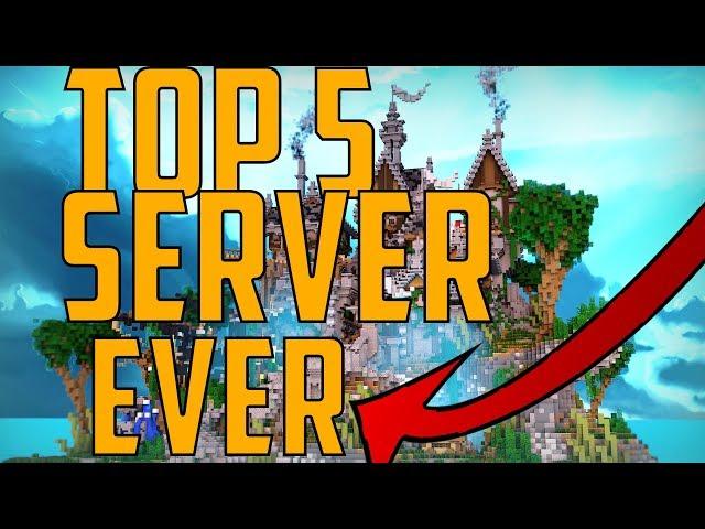 Minecraft Bedrock Edition Top 5 Realms 2019 [Xbox One/MCPE]