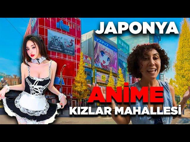 Japonya'nın Hizmetçi Kafeleri, Anime kızları - Akihabara