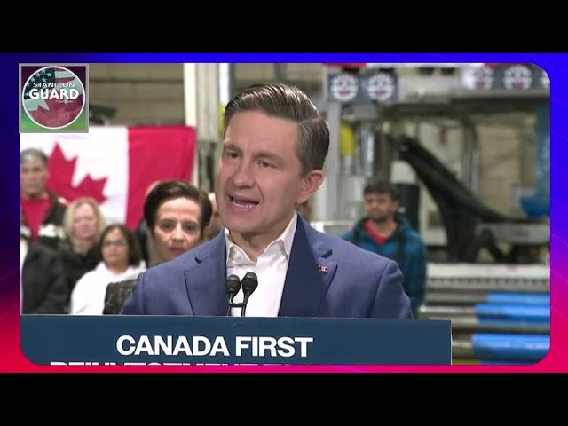 Poilievre RIPS Carney Liberals for Ch1na Bounty on CPC Candidate | Stand on Guard CLIP