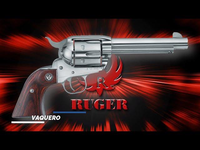 Ruger Vaquero - Not the original Vaquero or old Vaquero, just simply...Vaquero!