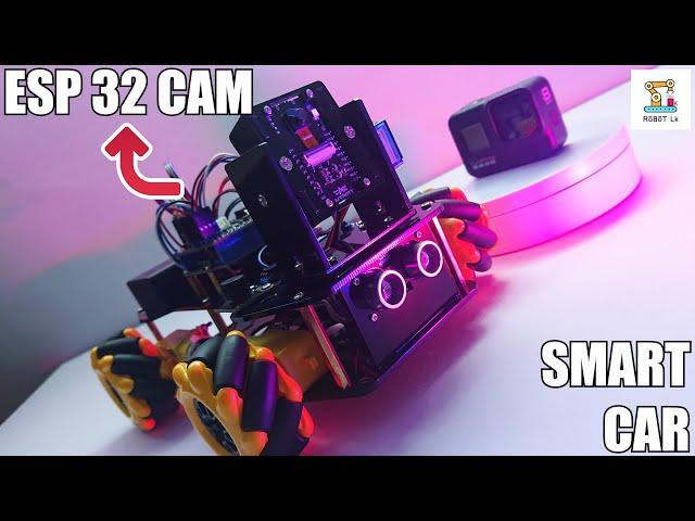 All In One ESP32 Cam Smart Robot Car | WIFI APP | Acebott QD002 Camera Expansion Pack | Robot Lk