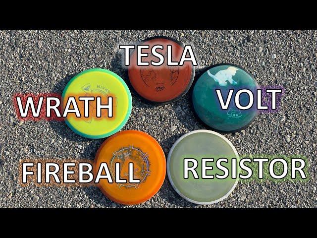 Which Overstable Fairway Driver from MVP/Axiom is best? Tesla? Volt? Resistor? Wrath? Fireball?