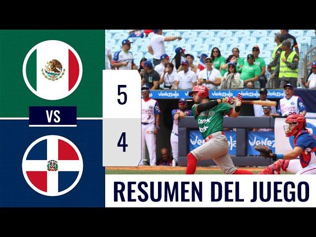 Resumen México vs República Dominicana | Serie del Caribe 02-feb