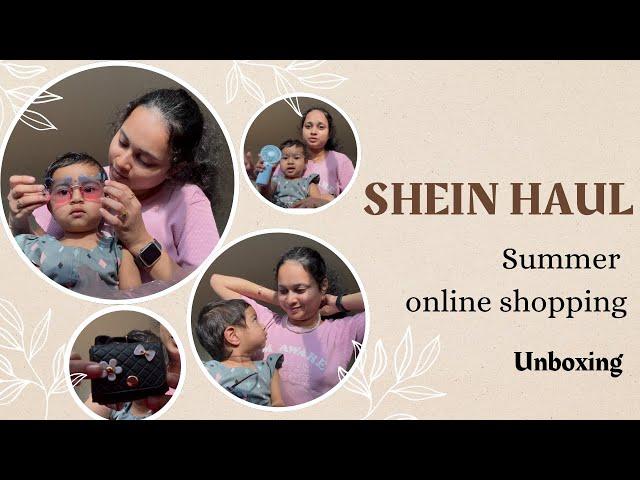 Shein haul | unboxing | summer shopping | blackfriday sale| x-mas gift ideas| australia|telugu vlogs