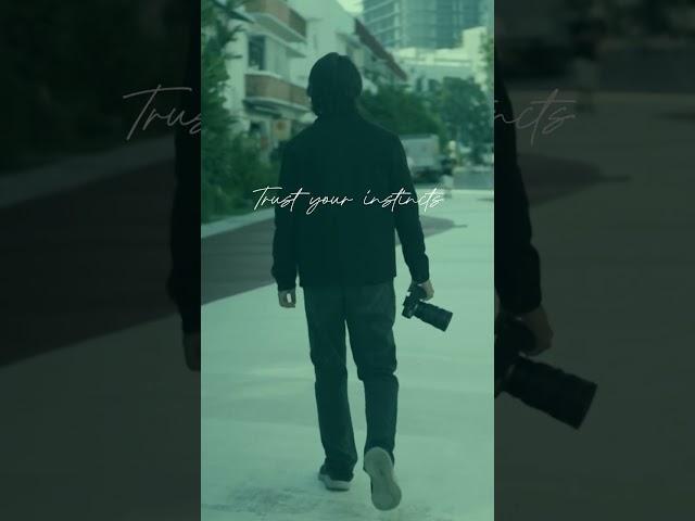 Just take a step forward