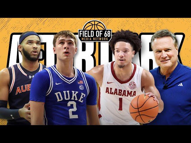 KANSAS HOLDS OFF DUKE! Plus, UConn falls again, Alabama wins a CLASSIC and MORE! | AFTER DARK