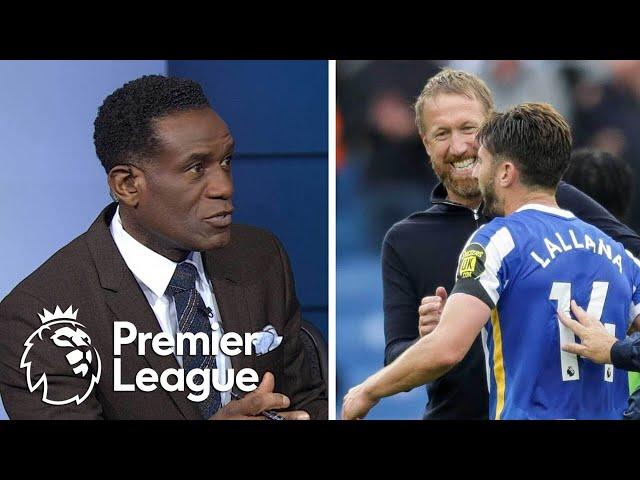 Comparing Brighton, Crystal Palace's progress | Premier League | NBC Sports