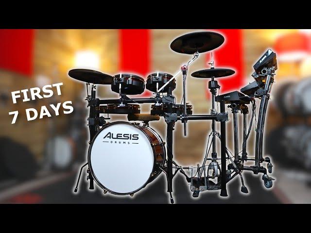 Week One with the Alesis Strata Prime