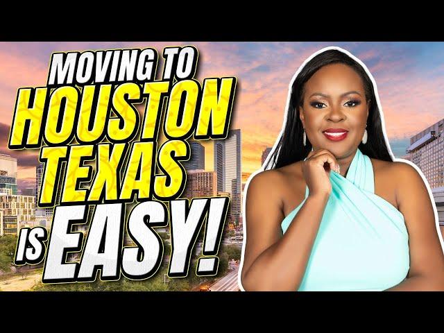 Moving To Houston Texas - 6 Steps To Make It Easy!