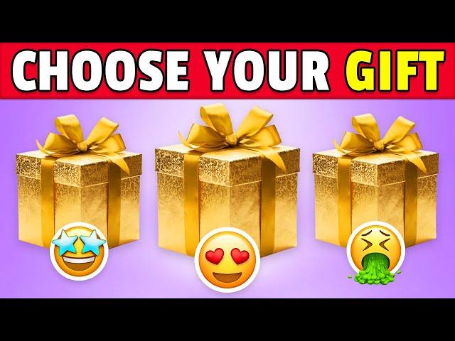 Choose Your GIFT...?  Are You a LUCKY Person or Not? 