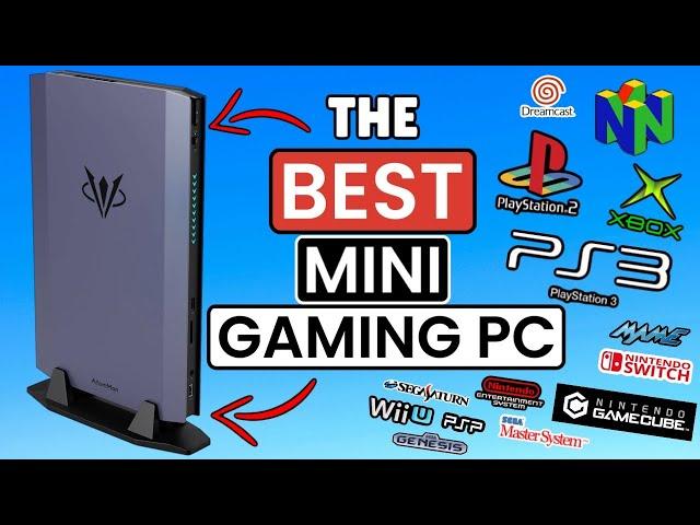 The BEST MINI GAMING PC I've Ever Used! | AtomMan G7 Ti Mini Gaming PC