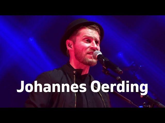 Johannes Oerding - 8 Complete Songs - Konturen Tour Palladium Köln 6.3.2020