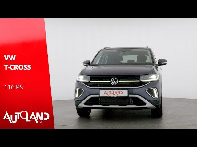 VW T-Cross Facelift- Car Review 2024