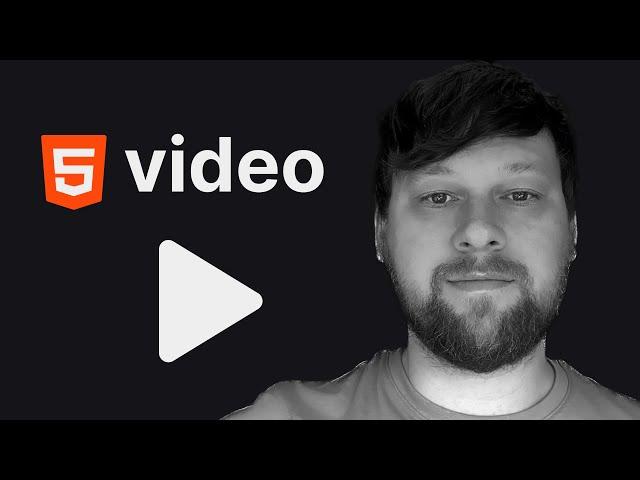 Add Video to Webpages with Video and iFrame Elements
