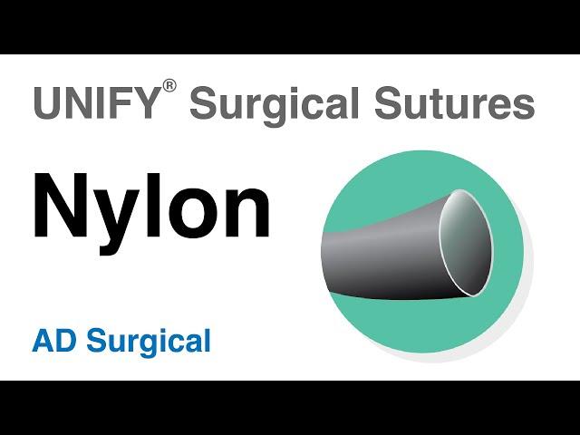 UNIFY Nylon Suture - AD Surgical