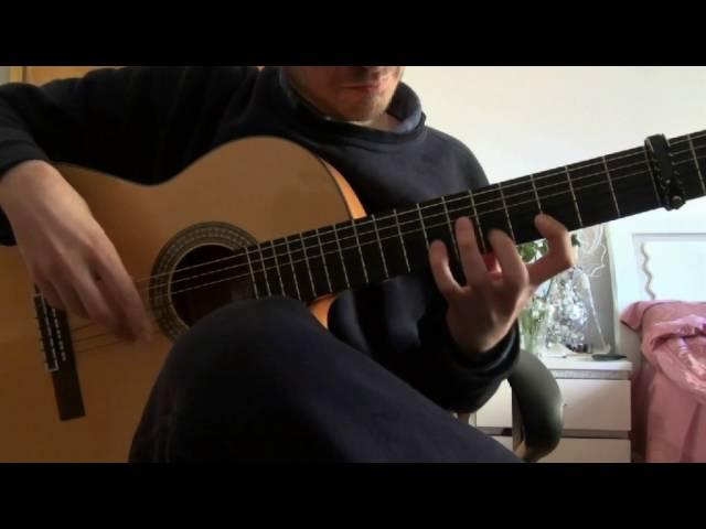 Gipsy Kings - Tampa (Cover by Alex Maisuradze)