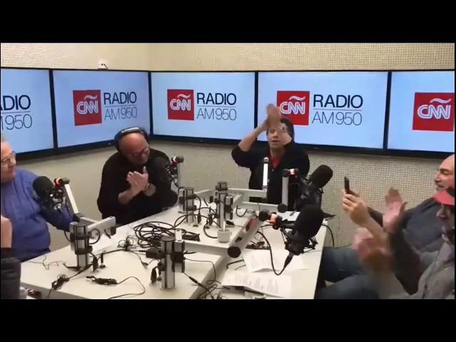 Día Del Locutor: Las 5 voces de los canales de Aire JUNTAS en CNN RADIO