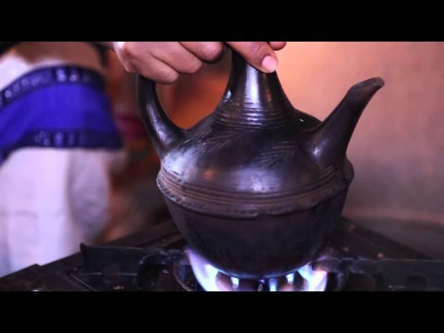 Ethiopian Coffee Ceremony