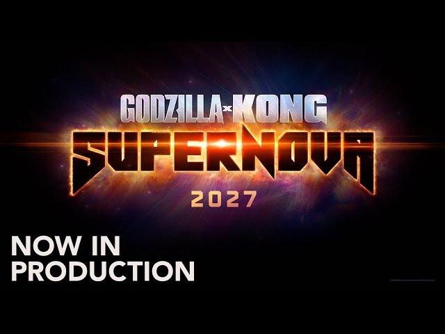 Godzilla x Kong: Supernova | Now in Production