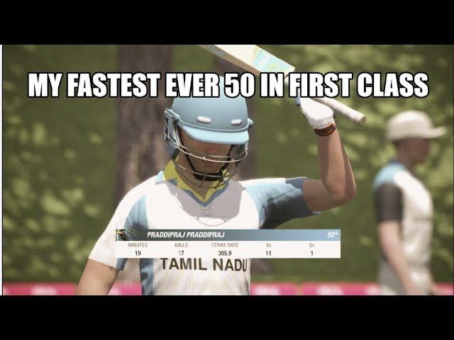 #CRICKET19#criczzy#MYCAREERMODE#TN VS KAR#FIRSTCLASS