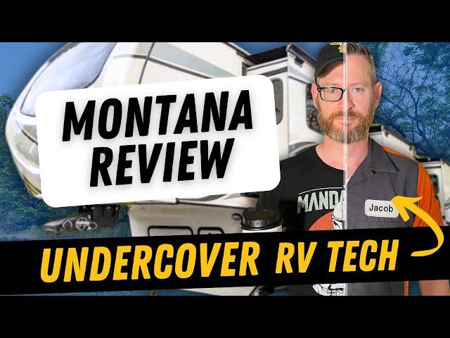 Undercover RV tech reviews Keystone Montana 5th Wheel