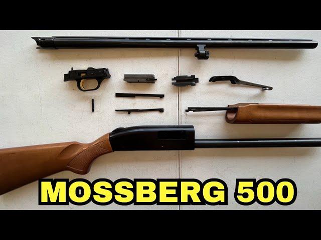 Mossberg 500 How to Disassemble and Reassemble