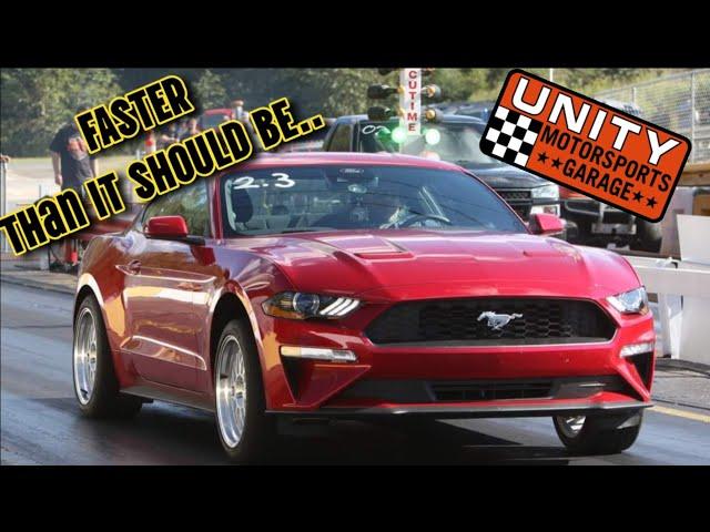 Simple Ecoboost MODS that RIP!!! David Vizard runs Personal best at Shadyside Dragway