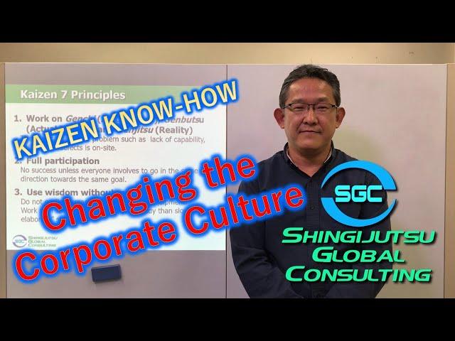 The principles of Kaizen