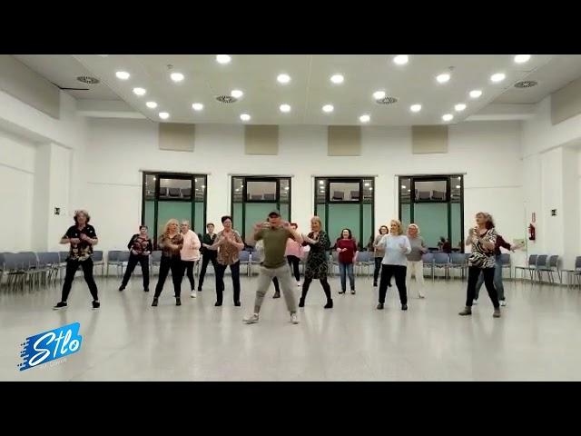 Bee Gees - Stayin’ Alive - coreografía