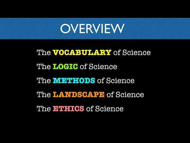 A Science Literacy Curriculum: Overview