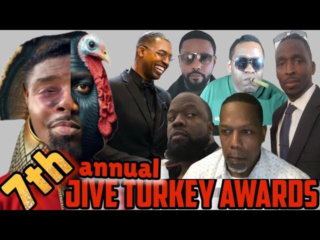 Will Saneter, Lord Abba, Tariq Nasheed, Sharif Bey, Mentallect win the 6th Annual Jive Turkey Award!