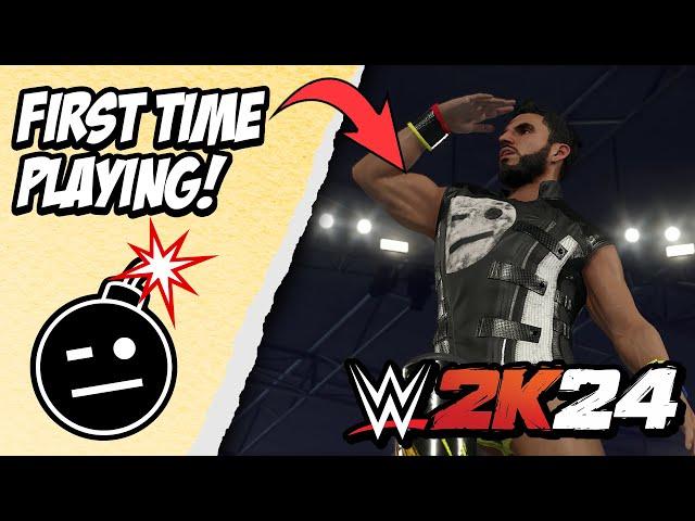 PLAYING AS MYSELF IN WWE 2K24 FOR THE FIRST TIME! Twitch Stream Highlights: 03/05/2024