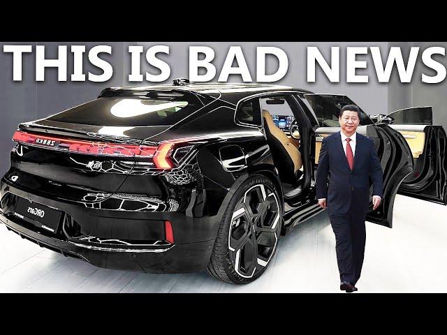 China Revealed A Powerful Car That Shakes The Entire Car Industry