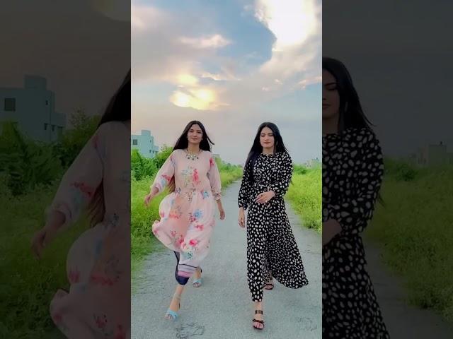 Iqra Kanwal and Hira Faisal beautiful video #sistrology #shorts #trending #youtube shorts