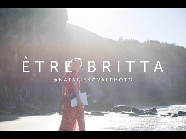 ETRE BRITTA // FASHION & LIFESTYLE EDITORIAL - NATALIE KOVAL