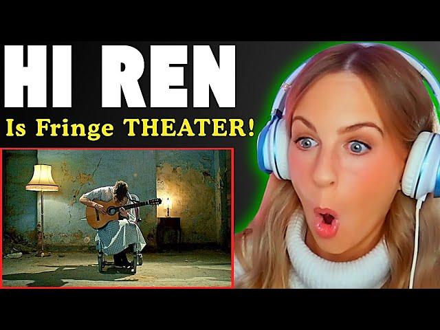 First Time Blind Reaction to Hearing Ren - HI REN